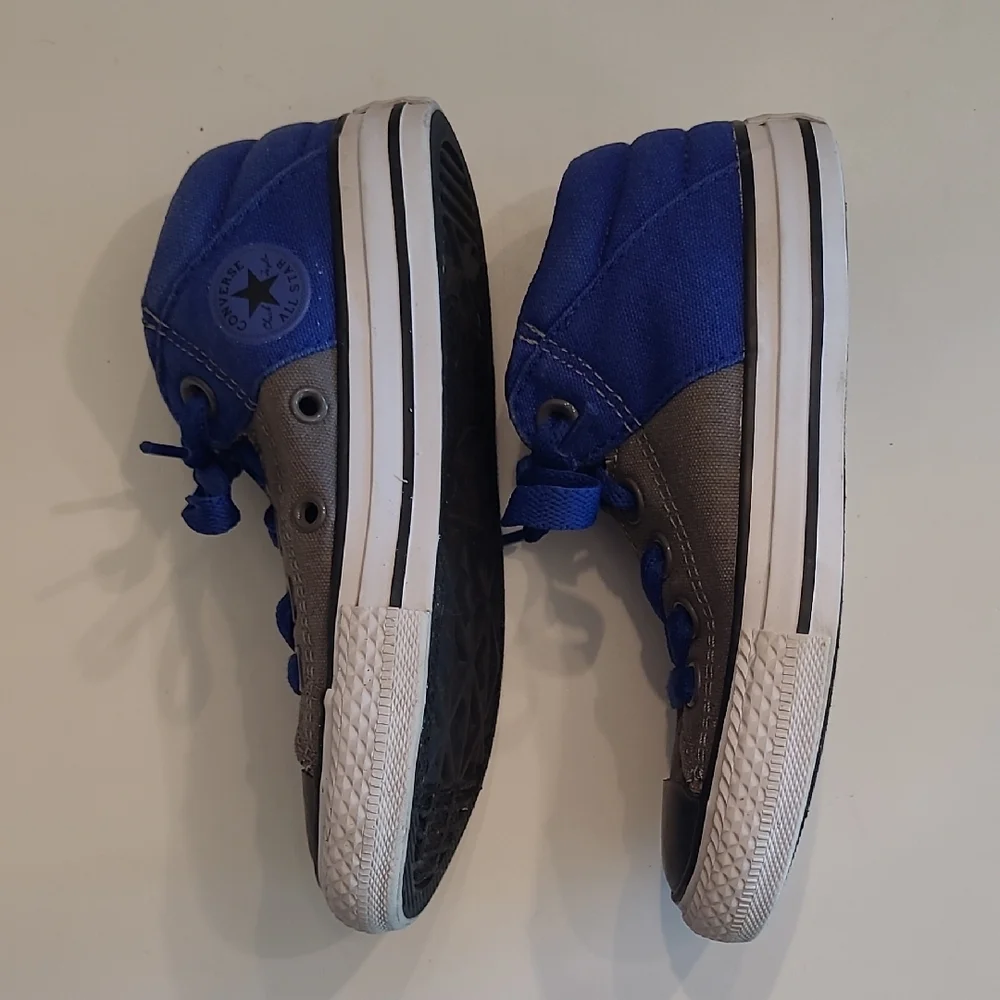 Converse Chuck Taylor All-Star Classic High Top Lace Up Canvas Sneaker